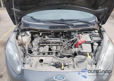 2018 Ford Fiesta Se z USA, uszkodzony, nr VIN 3FADP4BJ1JM109727